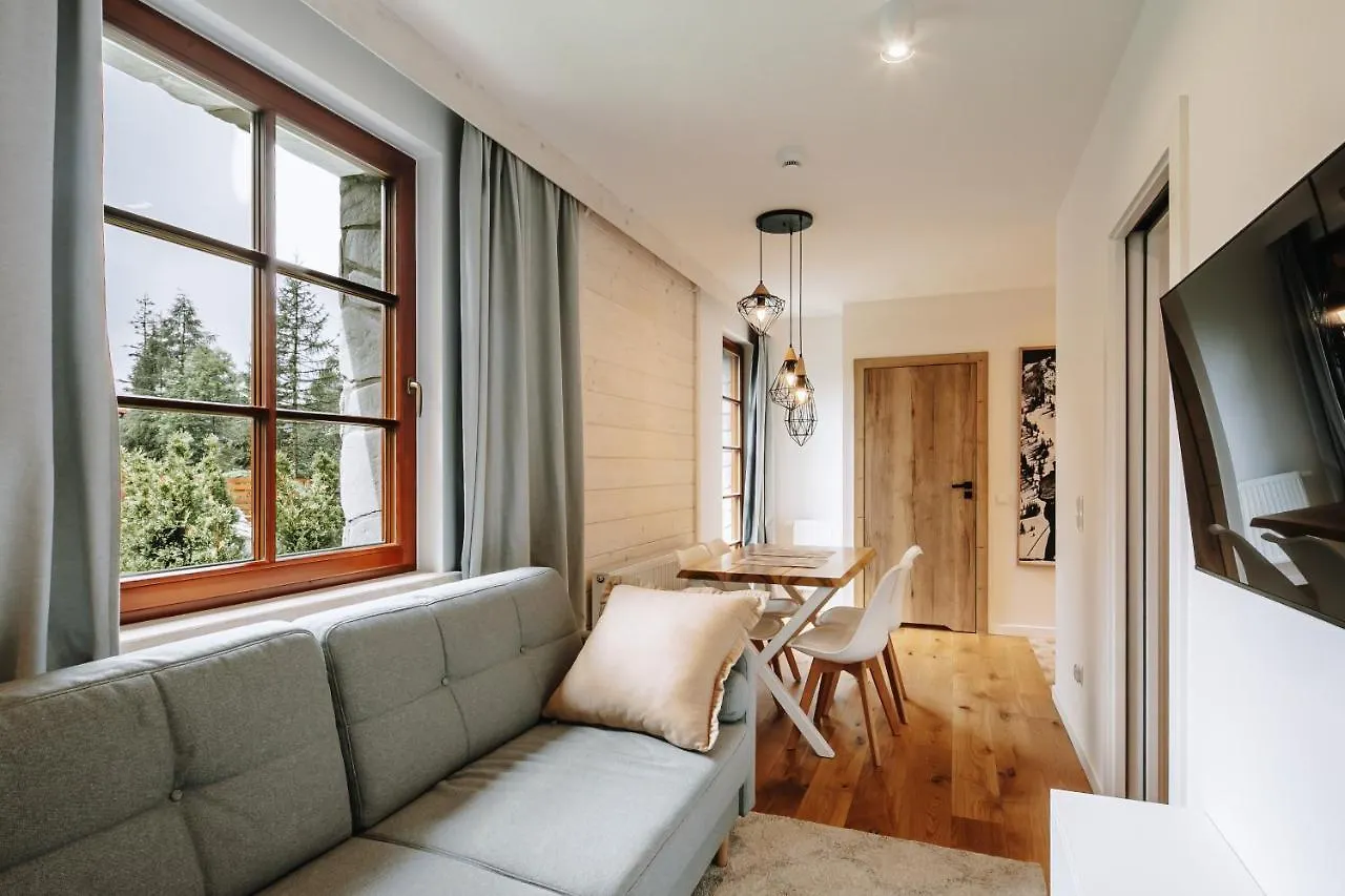 Gorskie Szczyty Apart & Spa Apartament 4 Sauna Jacuzzi I Parking W Cenie! Zakopane Daire
