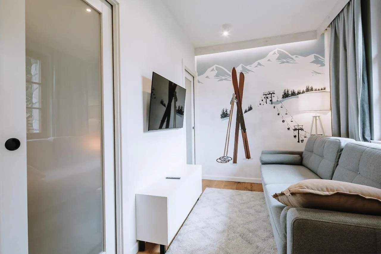 Daire Gorskie Szczyty Apart & Spa Apartament 4 Sauna Jacuzzi I Parking W Cenie! Zakopane