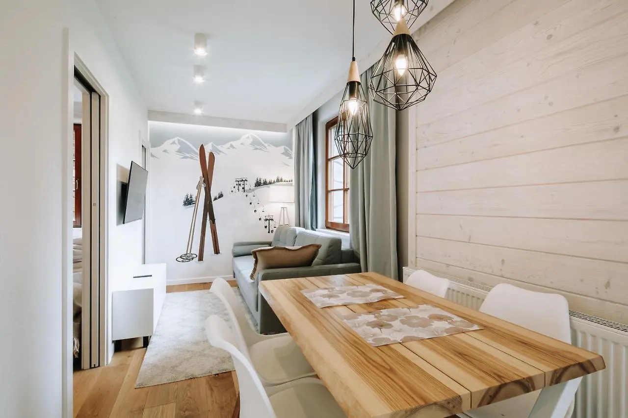 Gorskie Szczyty Apart & Spa Apartament 4 Sauna Jacuzzi I Parking W Cenie! Zakopane