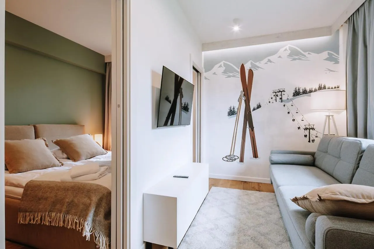 Daire Gorskie Szczyty Apart & Spa Apartament 4 Sauna Jacuzzi I Parking W Cenie! Zakopane