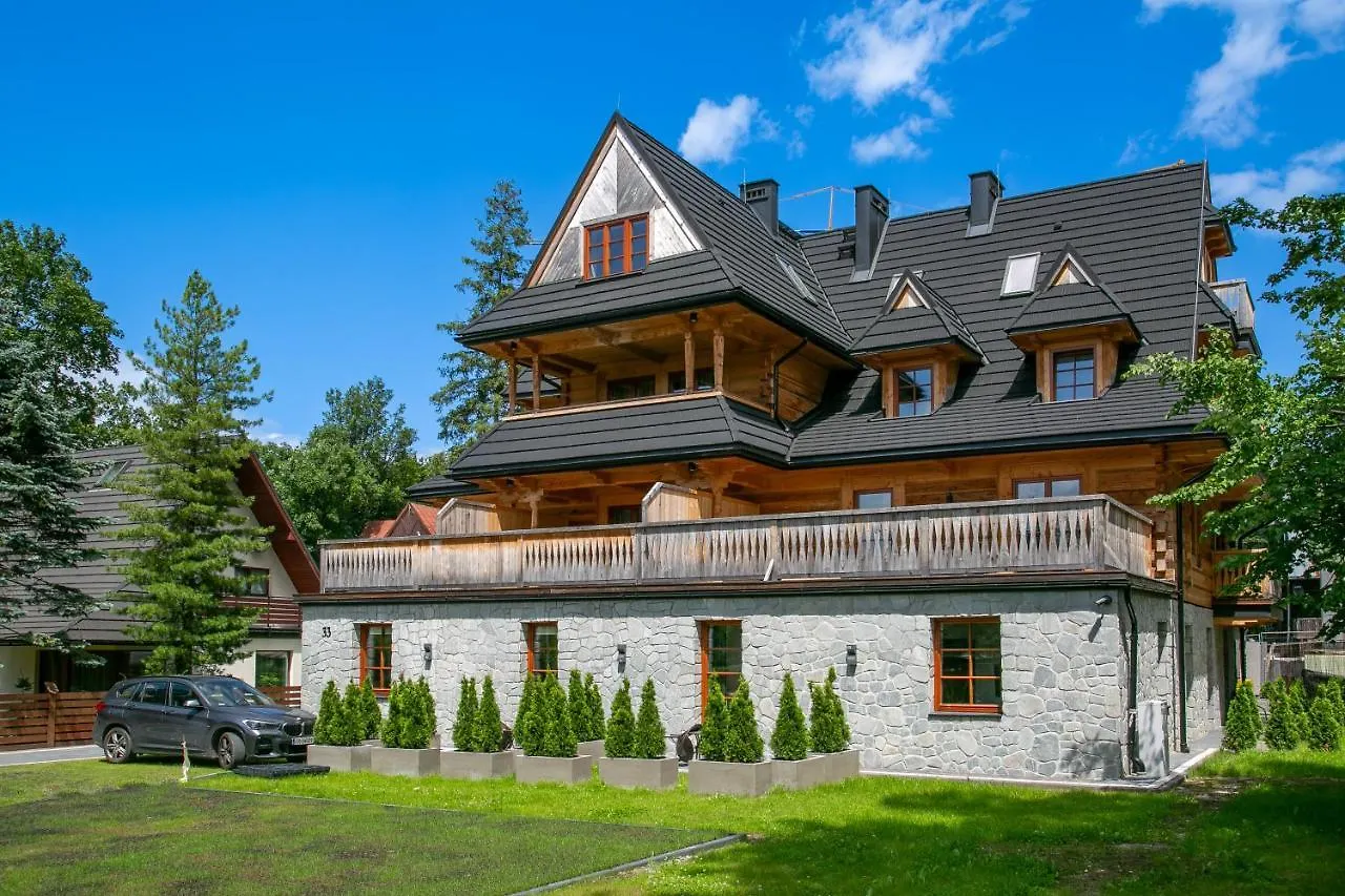 Gorskie Szczyty Apart & Spa Apartament 4 Sauna Jacuzzi I Parking W Cenie! Zakopane 0*,  Polonya