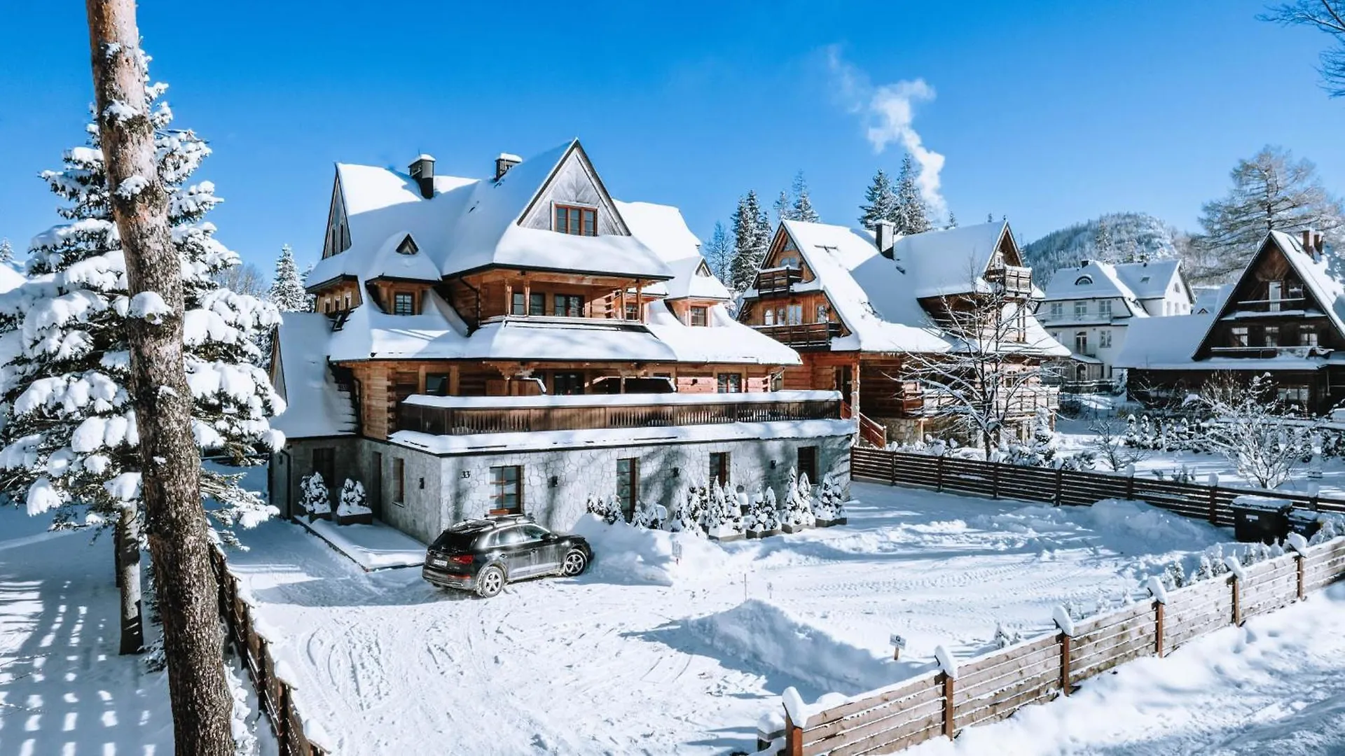 Gorskie Szczyty Apart & Spa Apartament 4 Sauna Jacuzzi I Parking W Cenie! Zakopane