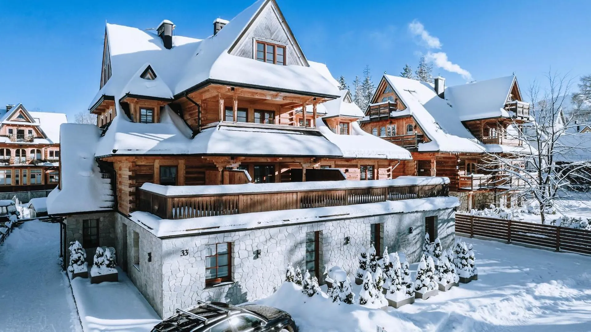 Gorskie Szczyty Apart & Spa Apartament 4 Sauna Jacuzzi I Parking W Cenie! Zakopane 0*,