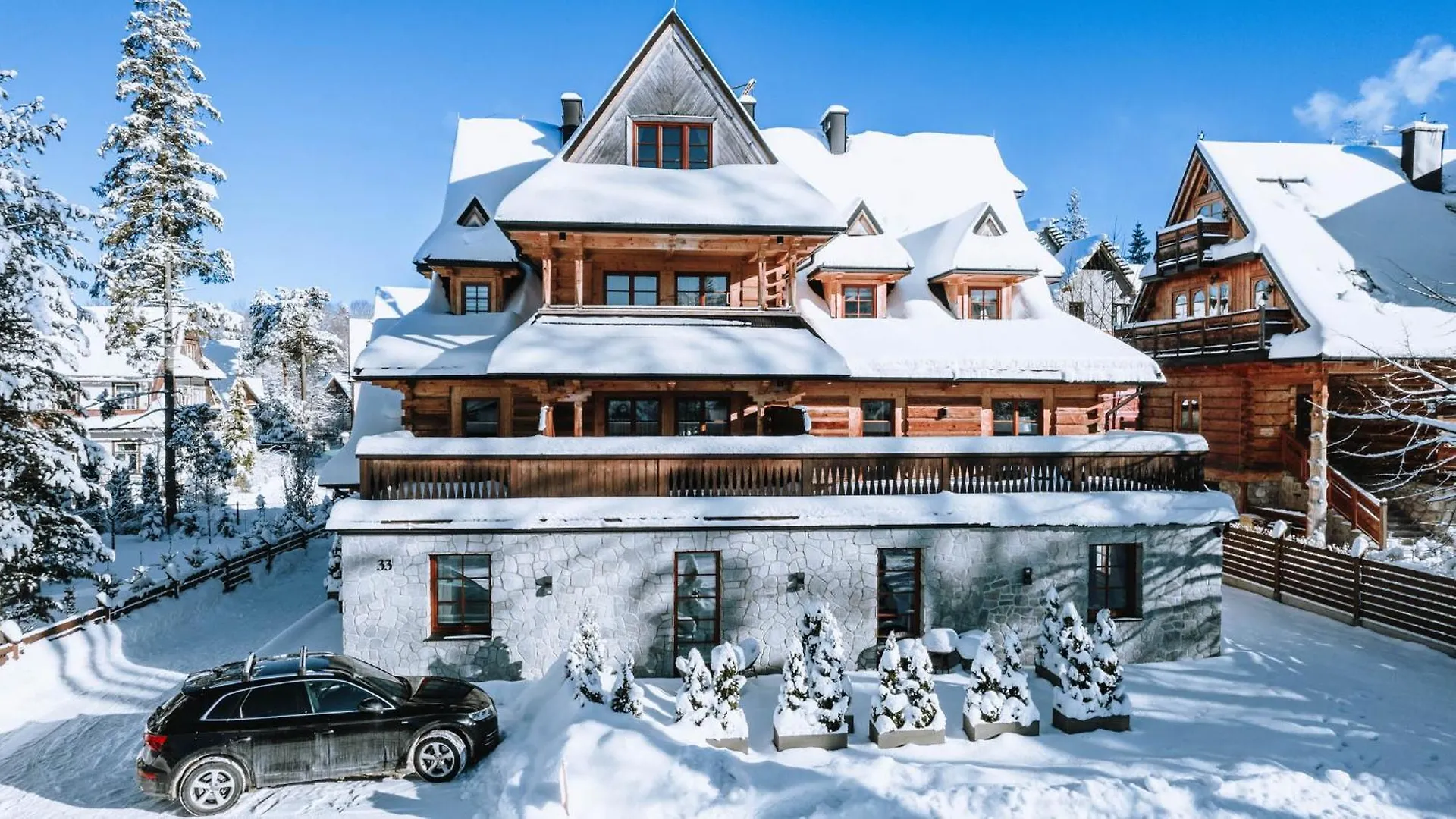 Gorskie Szczyty Apart & Spa Apartament 4 Sauna Jacuzzi I Parking W Cenie! Zakopane