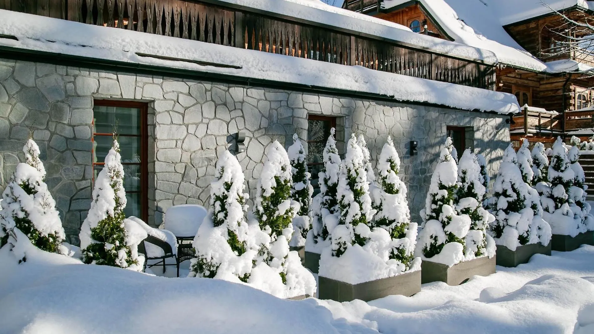 Daire Gorskie Szczyty Apart & Spa Apartament 4 Sauna Jacuzzi I Parking W Cenie! Zakopane Polonya