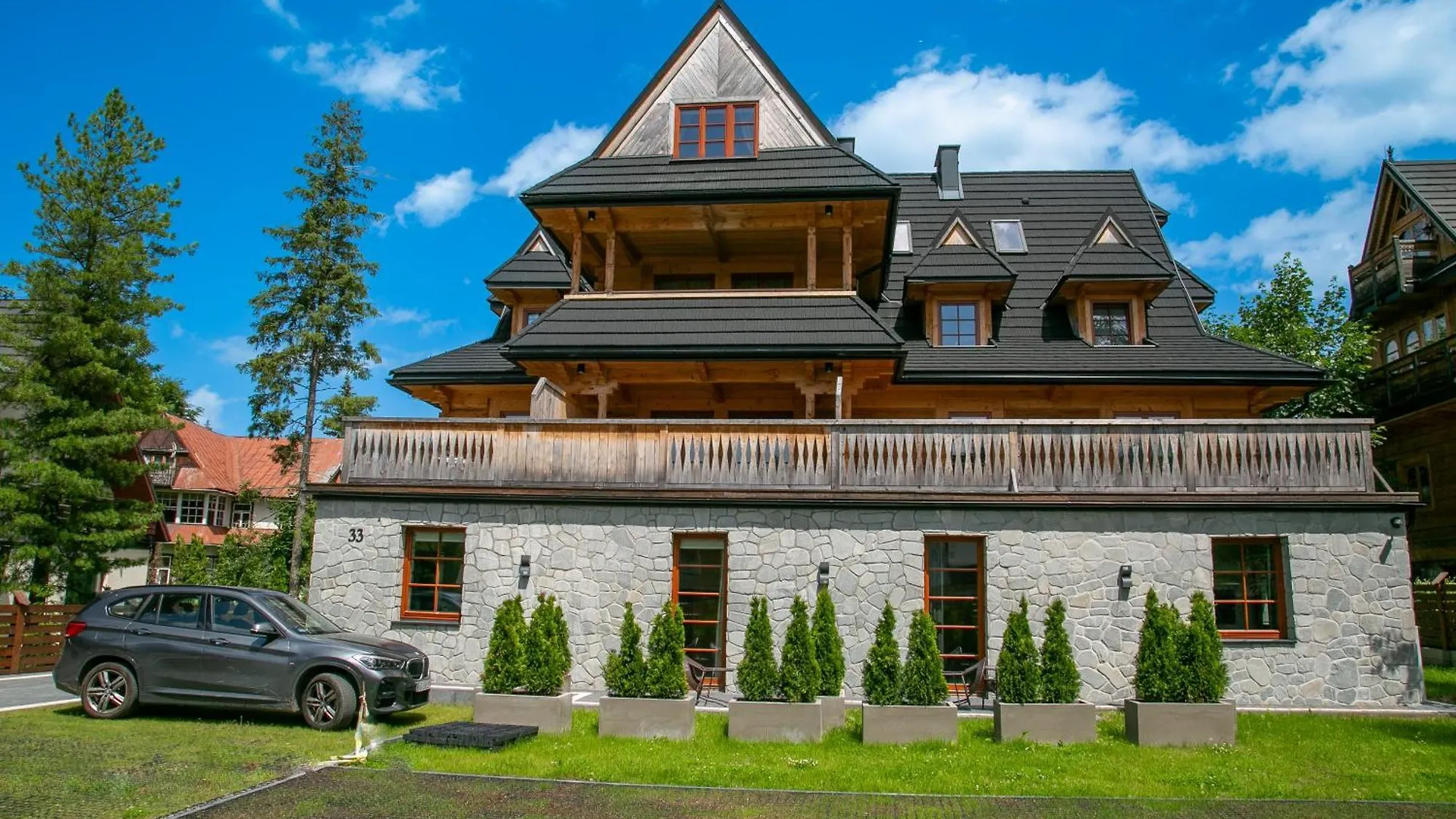 Gorskie Szczyty Apart & Spa Apartament 4 Sauna Jacuzzi I Parking W Cenie! Zakopane Polonya