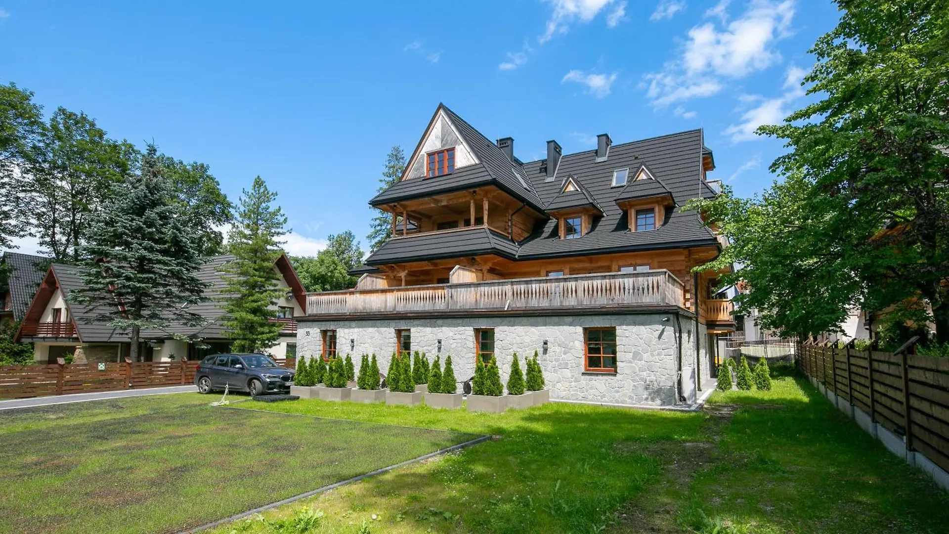 Gorskie Szczyty Apart & Spa Apartament 4 Sauna Jacuzzi I Parking W Cenie! Zakopane 0*,  Polonya